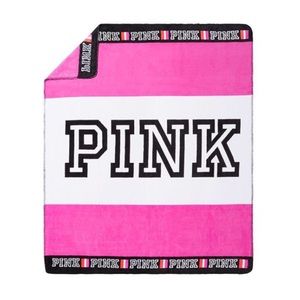 PINK Victoria’s Secret Plush Throw
